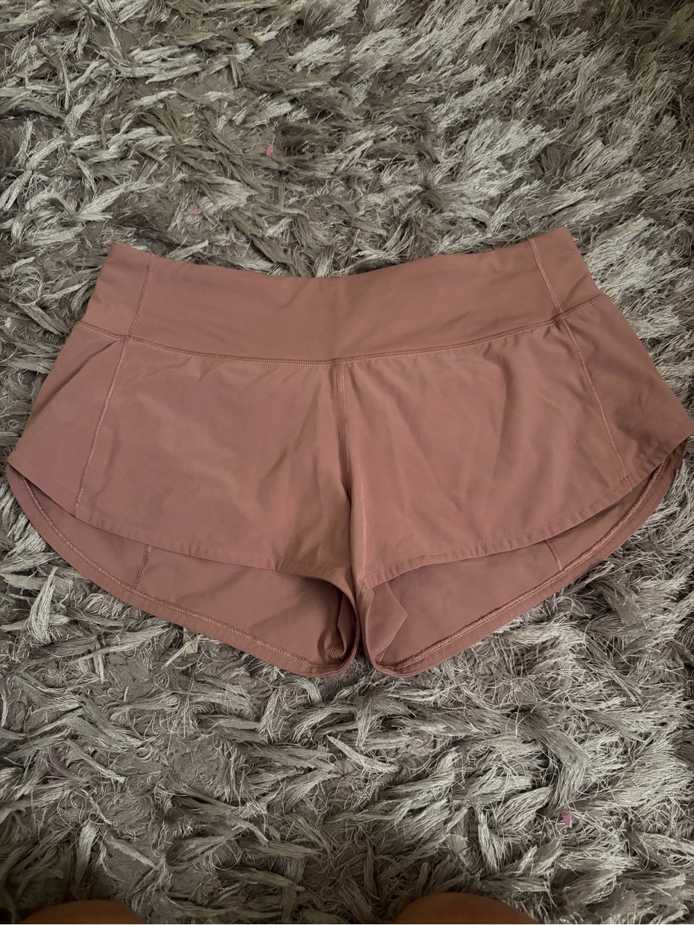 lululemon athletica Women's Dusty Rose Athletic Shorts